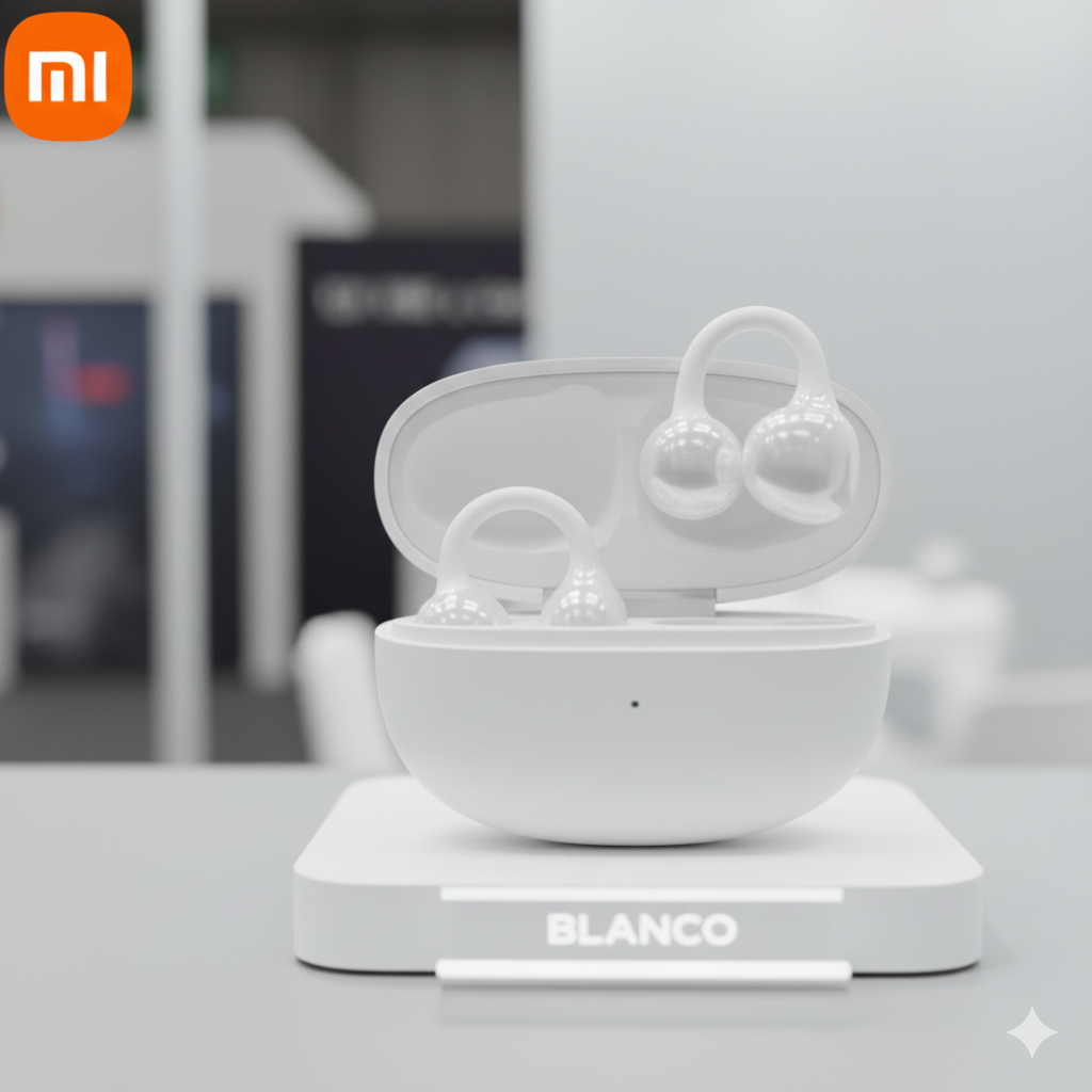 Audifonos Xiaomi Bluetooh 5.4 Tipo Clip