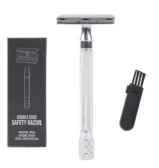 Afeitadora Hombre Cuchilla de Acero Inoxidable