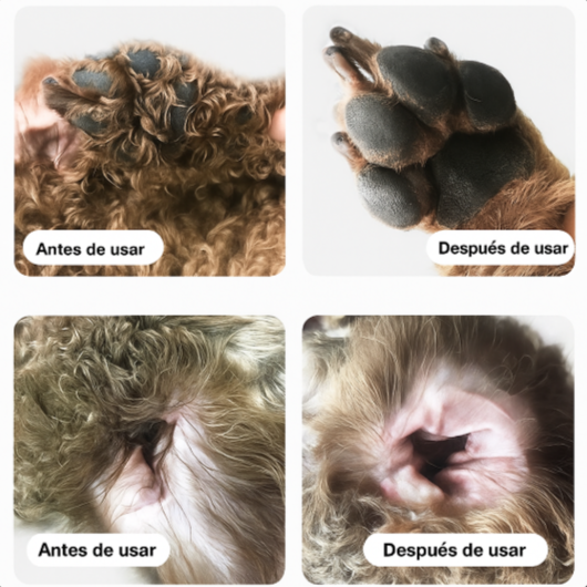 Recortador eléctrico para vello de mascota