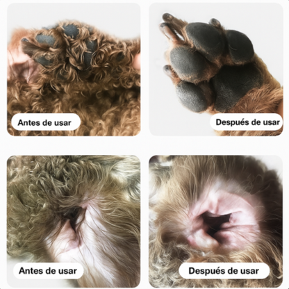 Recortador eléctrico para vello de mascota