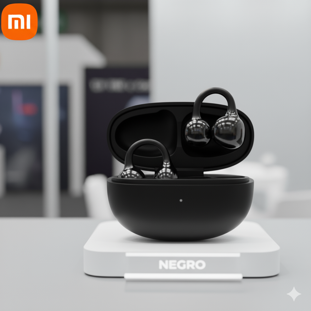 Audifonos Xiaomi Bluetooh 5.4 Tipo Clip